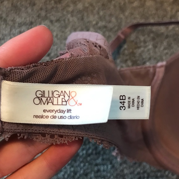 Light purple push-up bra - Picture 4 of 4